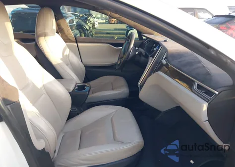 2015 Tesla Model S 70D из США, поврежденный, VIN 5YJSA1S22FF091518